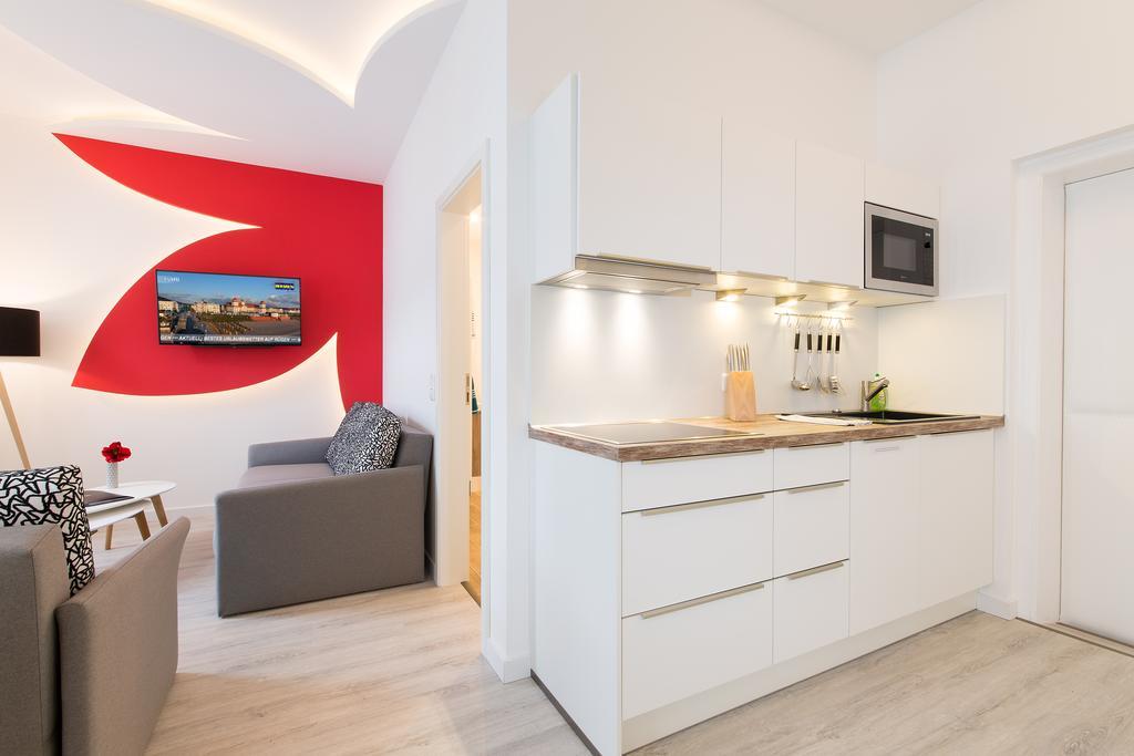 Apartament Haus Zobler Binz Zewnętrze zdjęcie